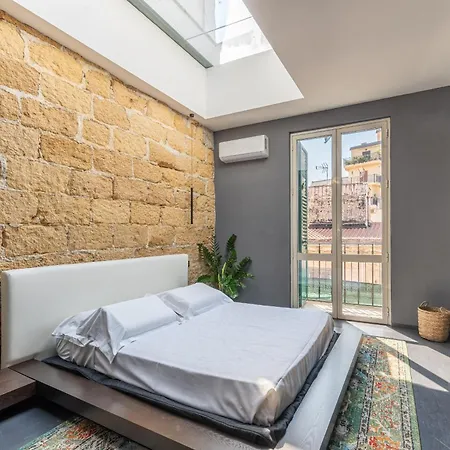 公寓 Grey House In Zisa By Wonderful Italy 巴勒莫